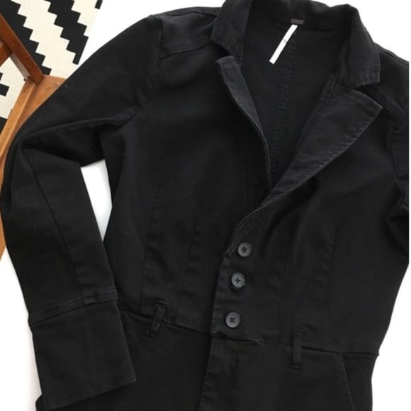 Free People Take Me Out Jumpsuit - Picture 2 of 5